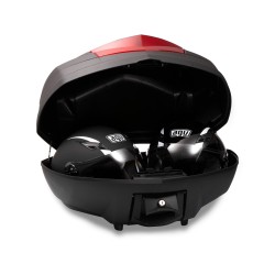 PACK-MT07-TC50-25 : Paquete top-case City 50 LT Yamaha 2025 Yamaha MT07