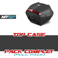 PACK-MT07-TC34-1824 : 34 LT Top Case Pack Yamaha 2018-2024 Yamaha MT07