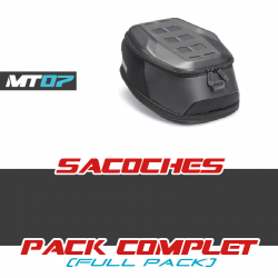 PACK-MT07-SPORT-1820 : Yamaha Sport Tank Bag Pack 2018-2020 Yamaha MT07