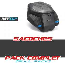 PACK-MT07-TRAVEL-1820 : Pacchetto borsa serbatoio Travel Yamaha 2018-2020 Yamaha MT07