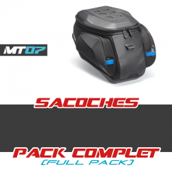 PACK-MT07-URBAN-1820 : Urban Tank Bag Pack Yamaha 2018-2020 Yamaha MT07