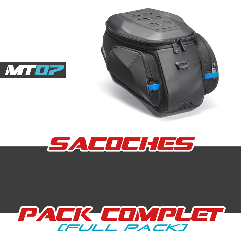 PACK-MT07-URBAN-1820 : Pacchetto borsa serbatoio Urban Yamaha 2018-2020 Yamaha MT07