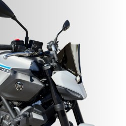 HY02Z09 : Hypersport 2025 Windshield by Ermax Yamaha MT-07