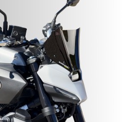HY02Z09 : Hypersport 2025 Windshield by Ermax Yamaha MT-07