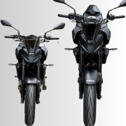 0302Z09 : Cúpula deportiva Ermax 2025 Yamaha MT-07