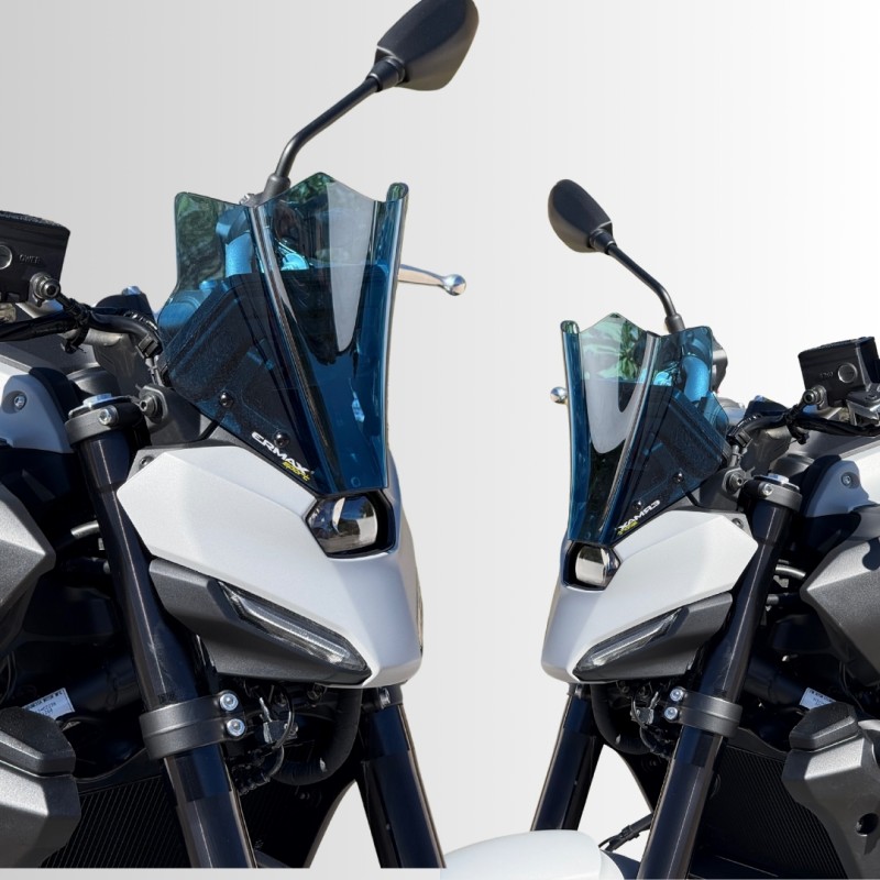 0302Z09 : Cúpula deportiva Ermax 2025 Yamaha MT-07