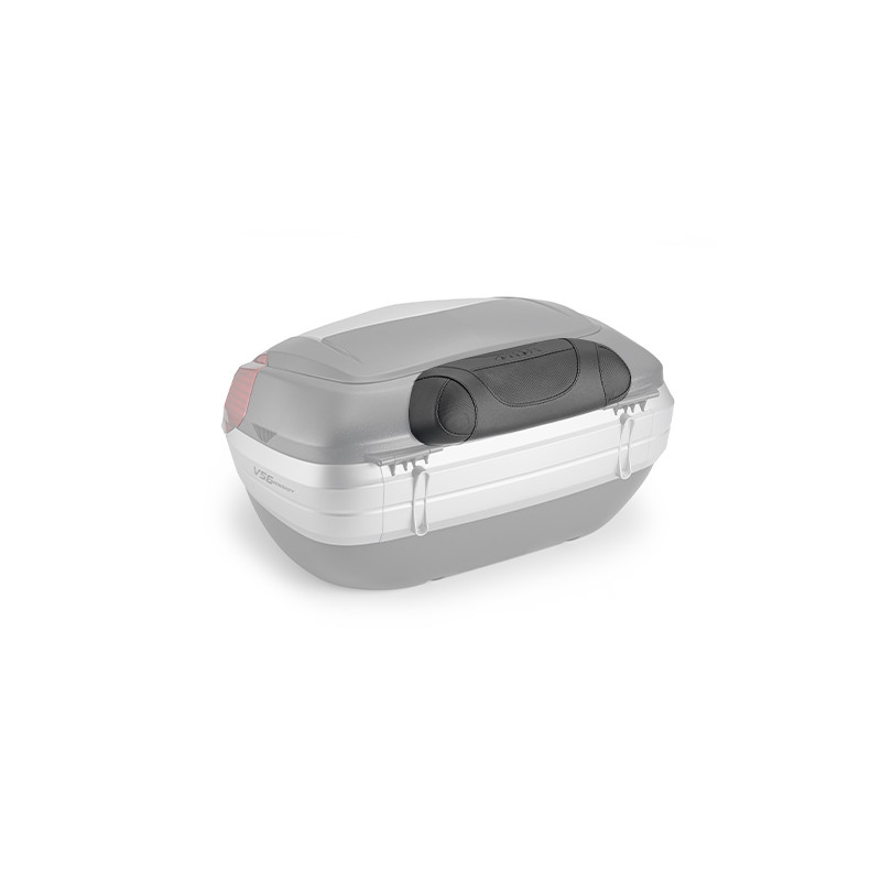 E111B : Schienalino Givi per Top case V56 Maxia4 Yamaha MT07