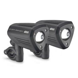 Pair of Givi auxiliary lights