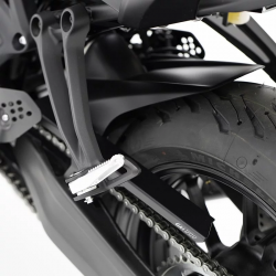 GBAR00702 : Hinterradkotflügel und Kettenkasten von BCD Design Yamaha MT-07