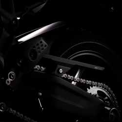 GBAR00702 : Guardabarros trasero y protector de cadena BCD Design Yamaha MT-07
