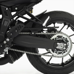 GBAR00702 : Hinterradkotflügel und Kettenkasten von BCD Design Yamaha MT-07