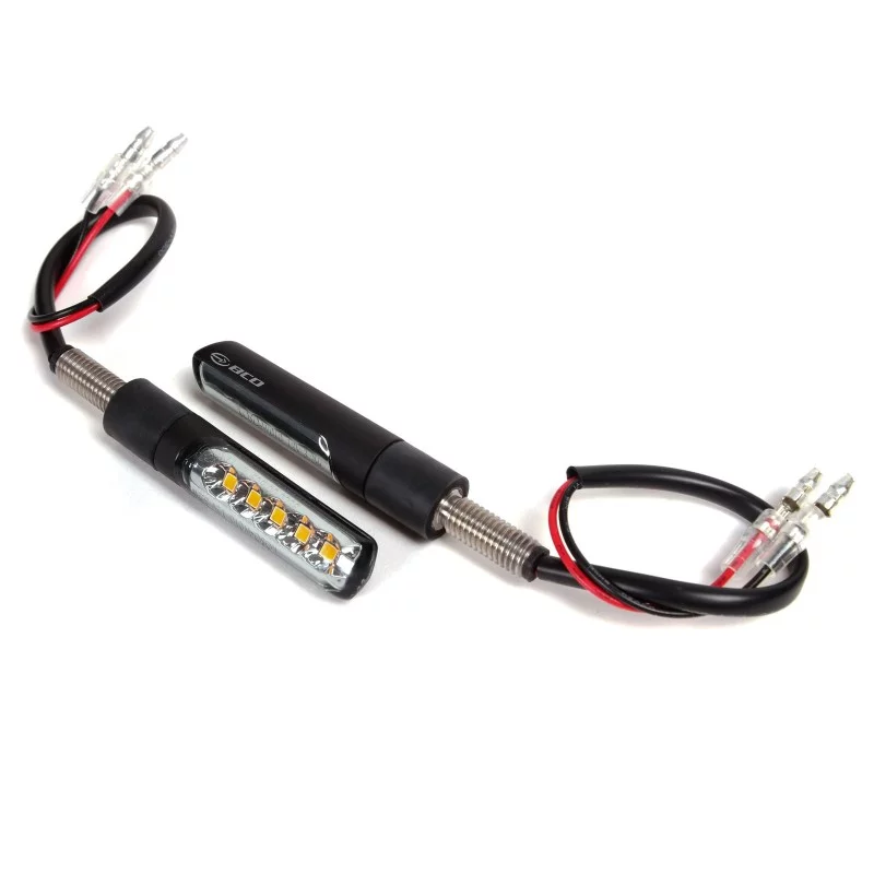 CLIGNO00622 : Electro Mini LED Turn Signals BCD Design Yamaha MT-07