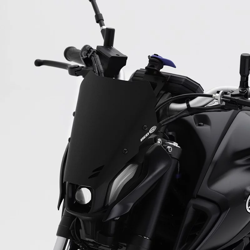 BULLE02954 : Sport Windschild BCD Design 2021 Yamaha MT-07