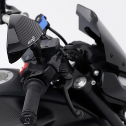 RETRO01464 : Carcasas de espejos retrovisores BCD Design Yamaha MT-07
