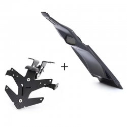 KITPLAQUE00522 : Passage de roue avec support de plaque BCD Design 2021 Yamaha MT-07
