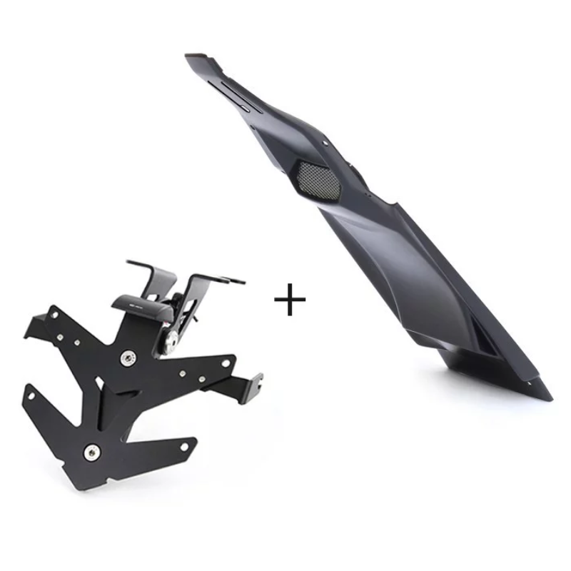 KITPLAQUE00522 : Passage de roue avec support de plaque BCD Design 2021 Yamaha MT-07