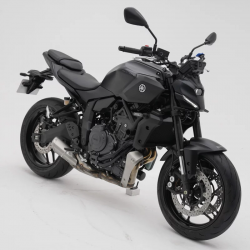 AILERON00322 : Frontflügel BCD Design 2025 Yamaha MT-07
