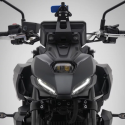 AILERON00322 : BCD Design 2025 Front Wing Yamaha MT-07