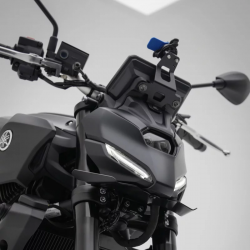 AILERON00322 : Frontflügel BCD Design 2025 Yamaha MT-07