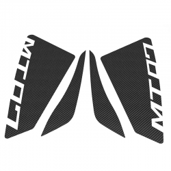 STICKER00602 : Carbon Deko Kit BCD Design 2021 Yamaha MT-07