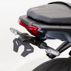 18332 : Support de plaque Evotech Performance 2025 Yamaha MT-07