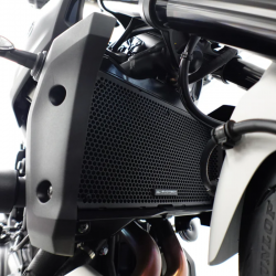 18263 : Evotech Performance Radiator Guard 2025 Yamaha MT-07