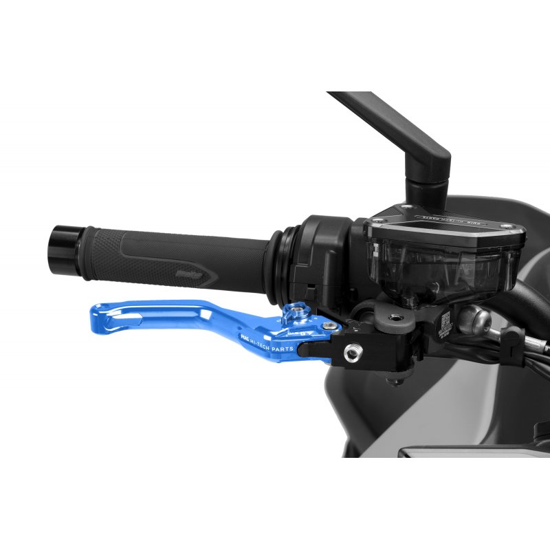 PUIG-MT07-L4-COURT-17-24 : Leviers courts Puig 4.0 2017-2024 Yamaha MT-07