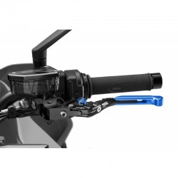 424 : Levier d'embrayage Puig rabattable extensible 4.0 Yamaha MT-07