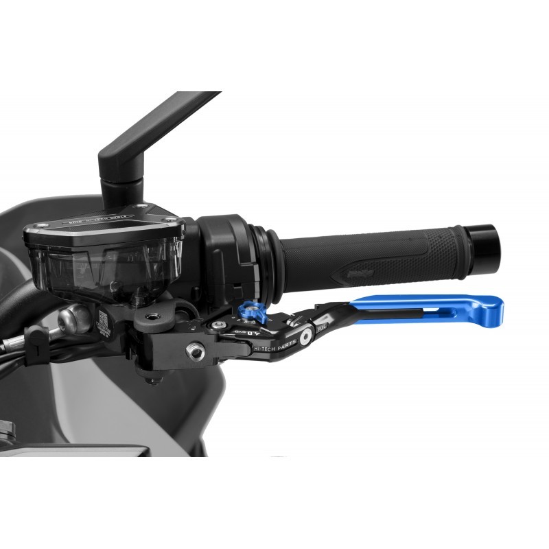 424 : Palanca de embrague Puig plegable y extensible 4.0 Yamaha MT-07