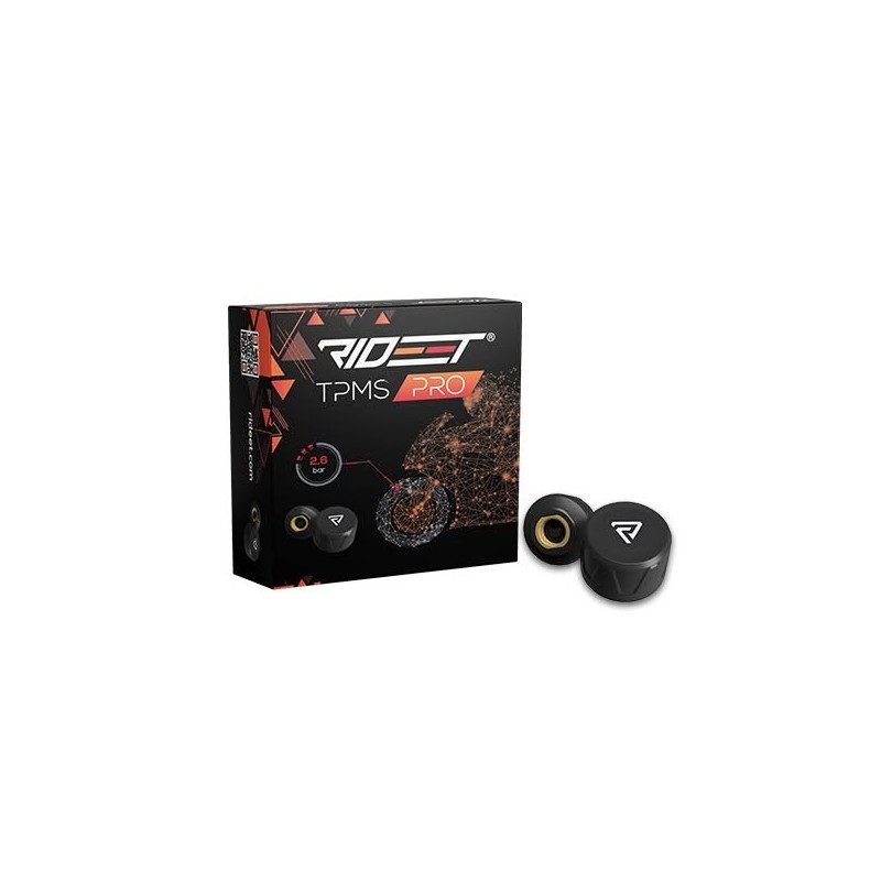 RTPS-2 : Sistema di monitoraggio della pressione dei pneumatici Rideet TPMS Pro Yamaha MT-07