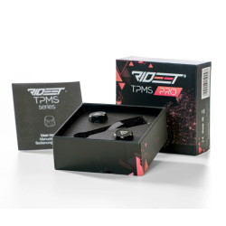 RTPS-2 : Système de surveillance de pression des pneus Rideet TPMS Pro Yamaha MT-07