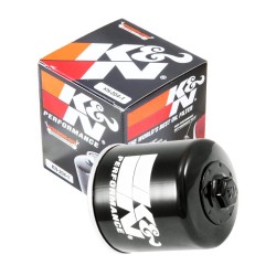 KN-204-1 : Filtro olio K&N nero Yamaha MT-07