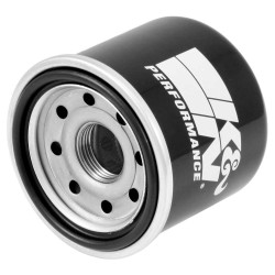 KN-204-1 : K&N Black Oil Filter Yamaha MT-07