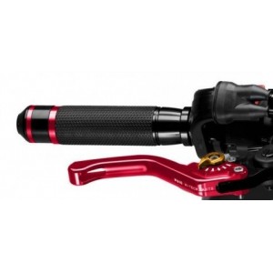 Handlebar and levers