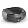 Top case Givi E46 Riviera Monolock®
 Coloris-Black Edition / catadioptres fumés peints